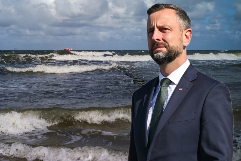Dron na plaży koło Jarosławca. Wojsko na miejscu, wskazują na Rosję