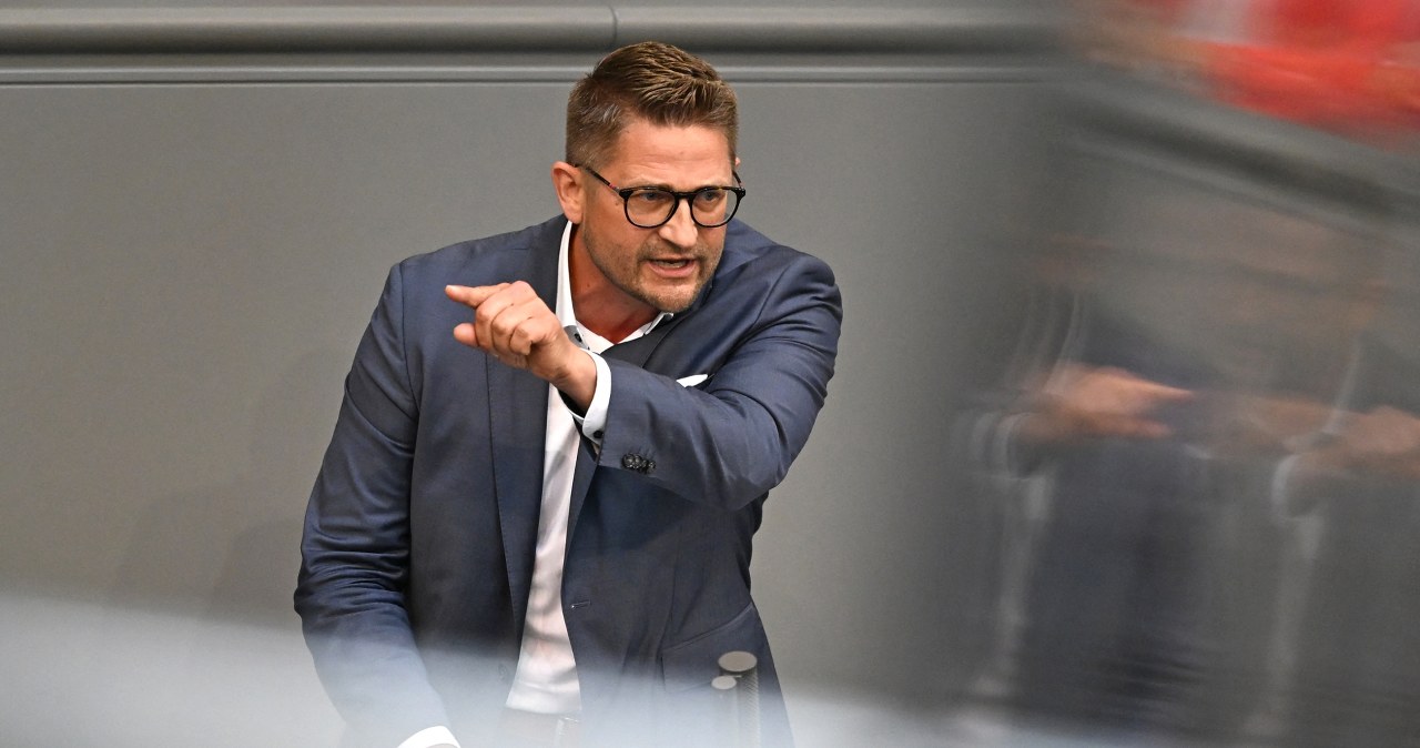 Poseł Rene Springer uderza w Ukraińców. Zarzuca, że nie garną się do pracy