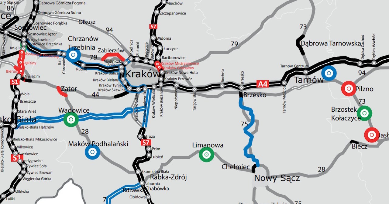 Góra Just stoi na trasie sądeczanki. Sprawdzą raz jeszcze, jak ją ominąć