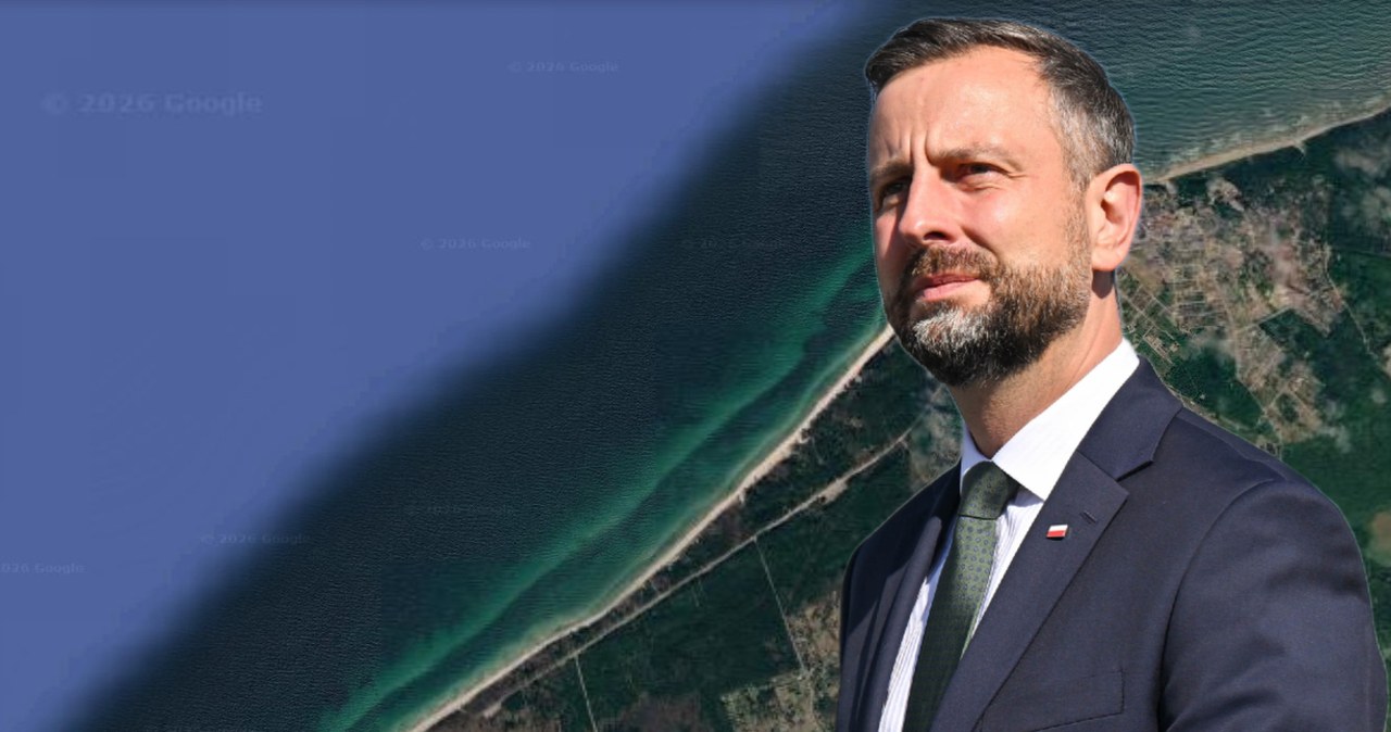 Rusinowo. Dron na plaży koło Jarosławca. Kosiniak-Kamysz wskazuje na Rosję Rusinowo. Dron na plaży koło Jarosławca. Kosiniak-Kamysz wskazuje na Rosję