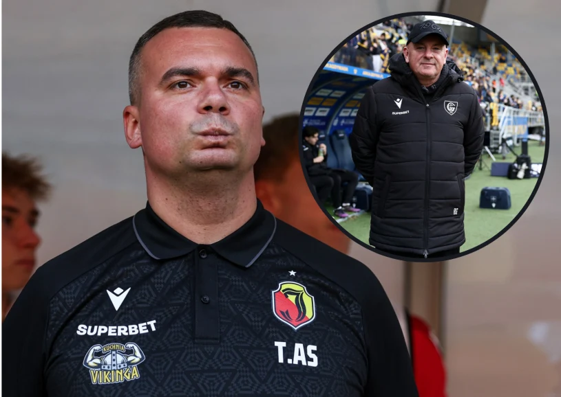 Trener GKS-u Katowice zwrócił się do Adriana Siemieńca. "Nie powinniśmy"