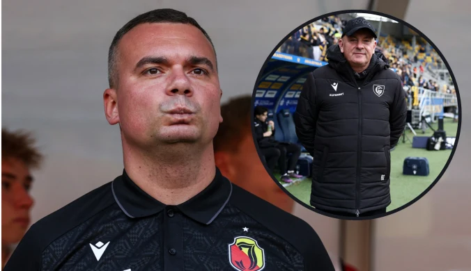 Trener GKS-u Katowice zwrócił się do Adriana Siemieńca. "Nie powinniśmy"