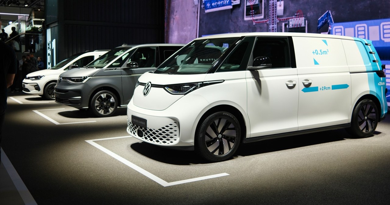 Volkswagen wydłużył dostawczego ID. Buzza. Zabierze prawie 700 kg