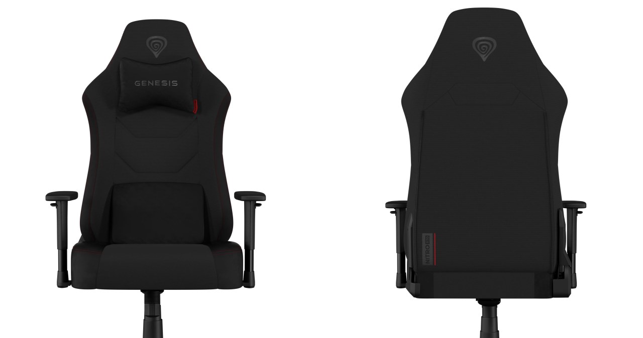 Genesis prezentuje nowy fotel gamingowy: Nitro 570
