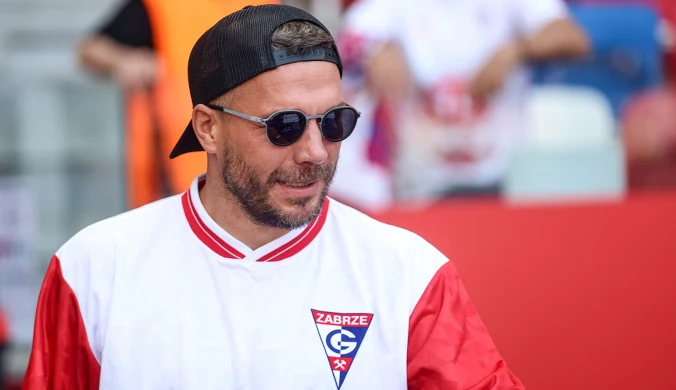 Podolski dał się sprowokować. Poczuł się zaatakowany. Natychmiastowa kontra