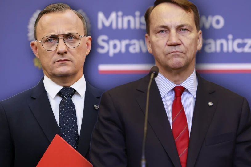 Iskrzy między Sikorskim a Kancelarią Prezydenta. Ostra wymiana zdań