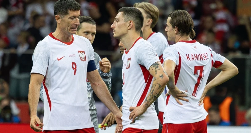 Pierwszy raz w roli kapitana i katastrofa. Reprezentant Polski wykluczony