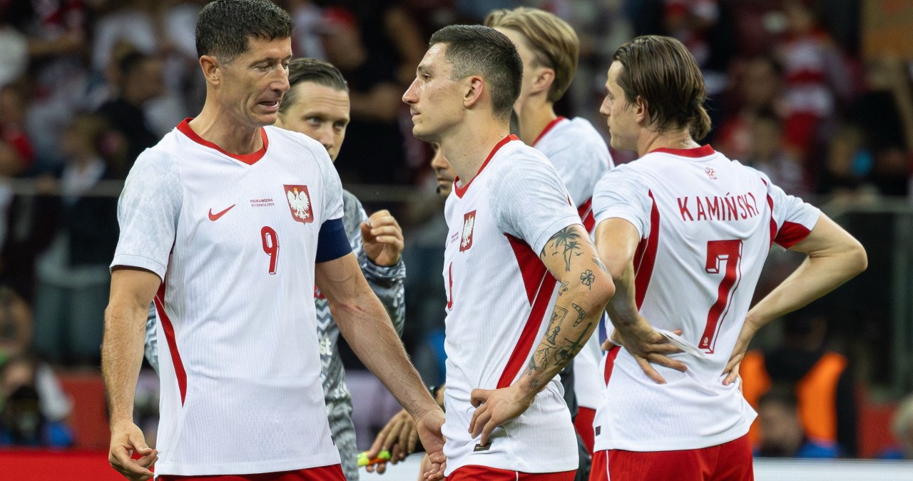 Pierwszy raz w roli kapitana i katastrofa. Reprezentant Polski wykluczony