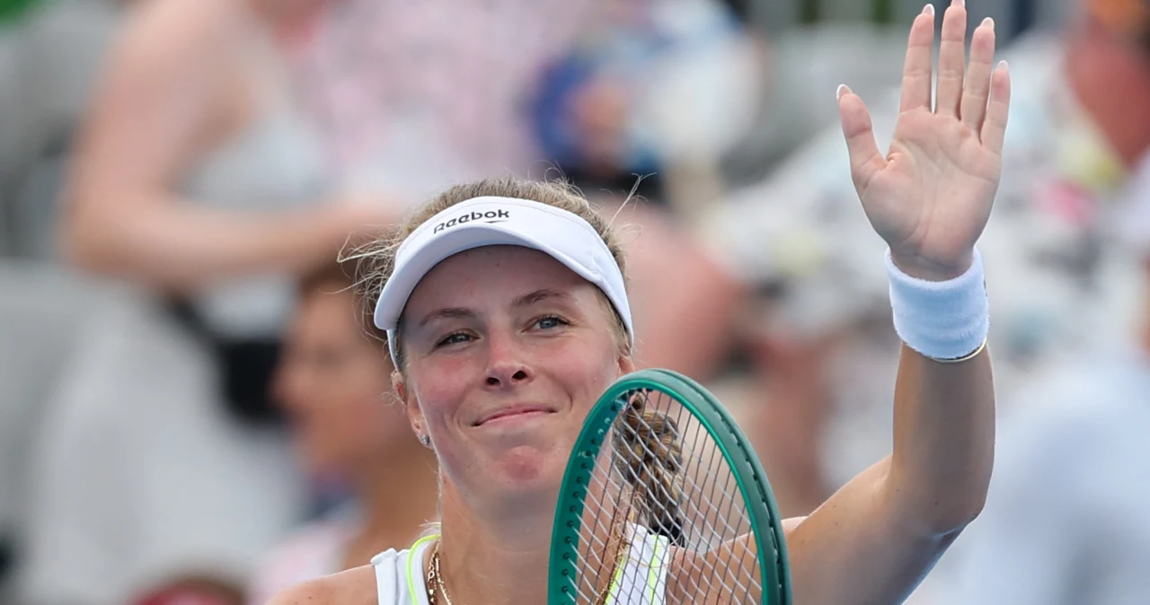 Mananchaya Sawangkaew - Magdalena Fręch w 1. rundzie turnieju WTA w Wuhan. Relacja na żywo