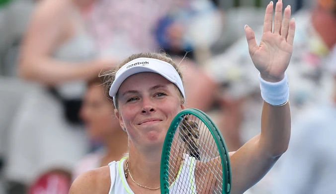 Mananchaya Sawangkaew - Magdalena Fręch w 1. rundzie turnieju WTA w Wuhan. Relacja na żywo