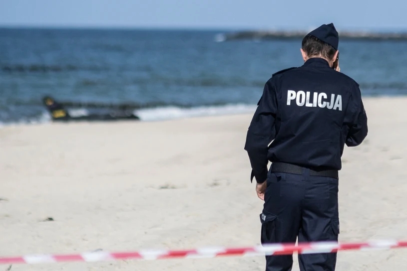 Dron znaleziony na plaży. Nowe informacje po badaniach chemików