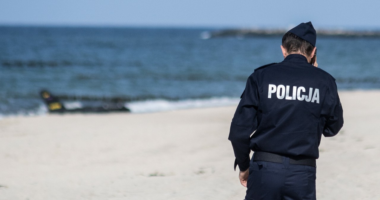 Dron znaleziony na plaży. Nowe informacje po badaniach chemików