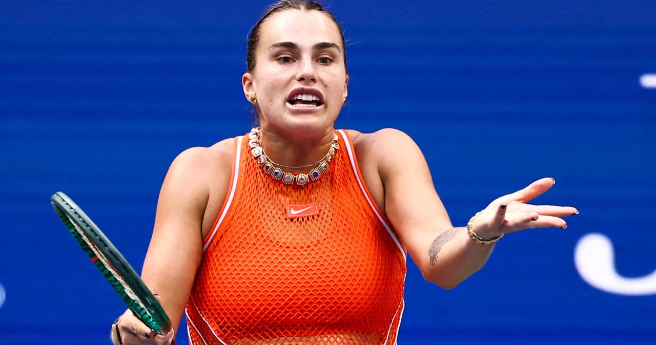 Jest kara dla Sabalenki za zachowanie w finale US Open. Tyle musi zapłacić