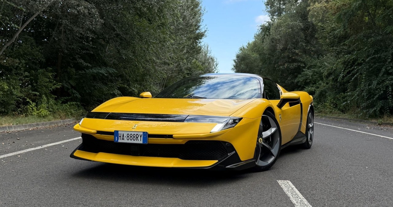 Ferrari 849 Testarossa ma V8 i 1050 KM. Miami Vice naszych czasów