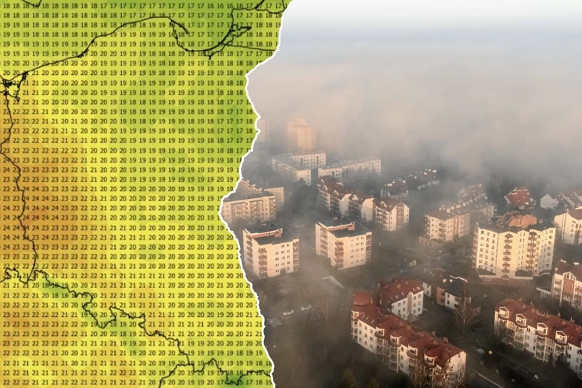 "Odczuwalnie cieplej", zwłaszcza z jednej strony kraju. Tam zaświeci słońce