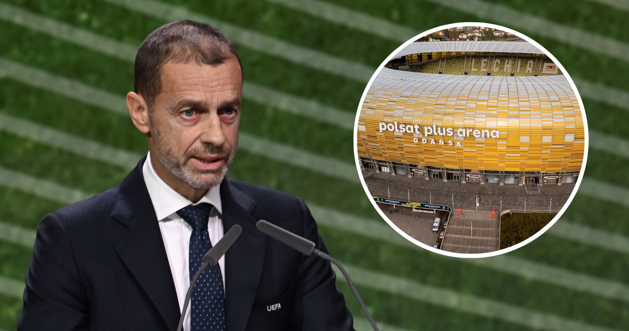 Gdańsk czekał na decyzję UEFA. W końcu nadeszła. Finały zorganizują inni