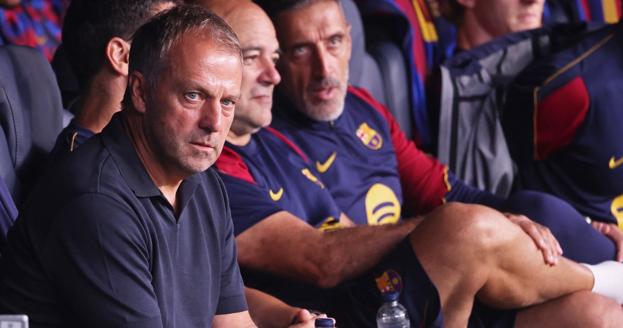 Barca pewna ws. następcy Flicka, co za nazwisko. “Dostał jasny komunikat”