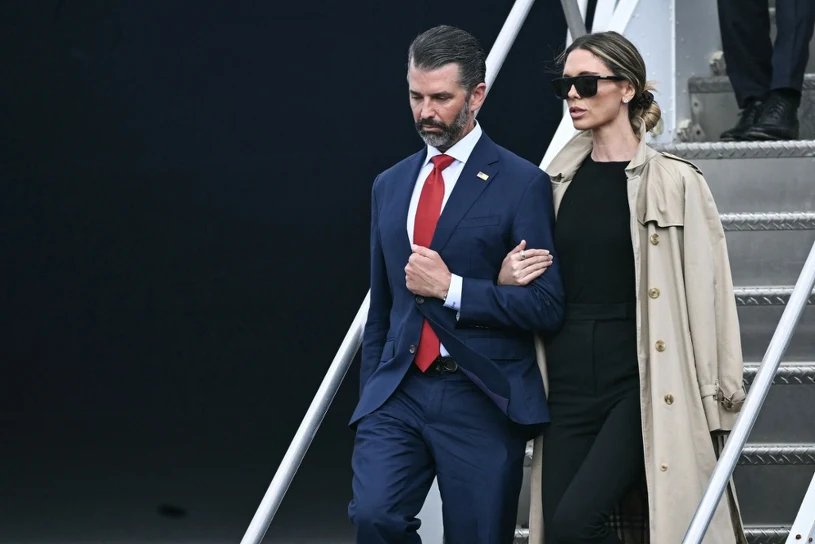 Kremlowski oligarcha opłacił wesele syna Trumpa. "Bezinteresowny prezent"