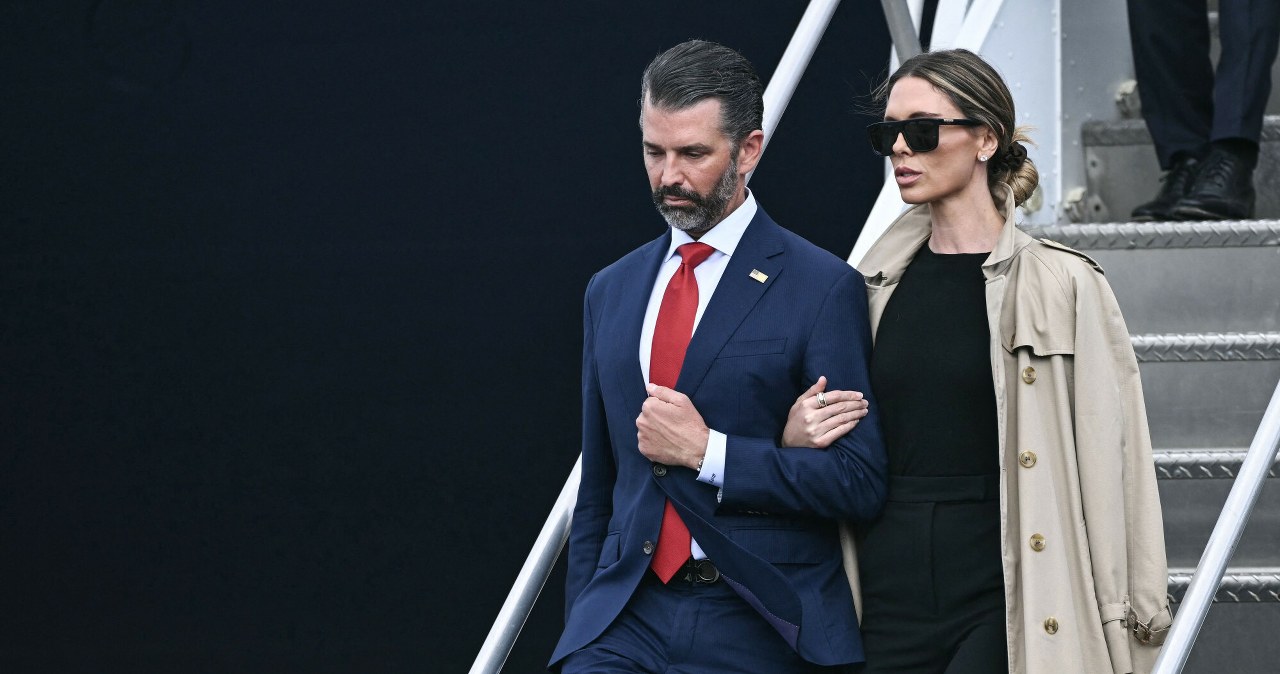 Kremlowski oligarcha opłacił wesele syna Trumpa. "Bezinteresowny prezent"
