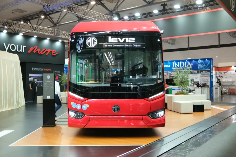 Chińczycy ruszają po europejski transport. MG pokazało choćby autobus
