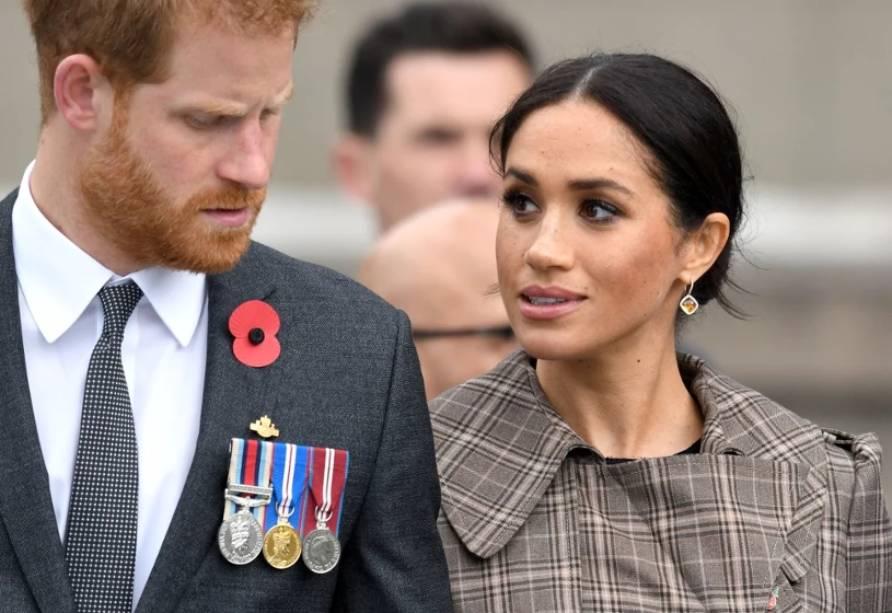 Już pojawiły się problemy. Harry i Meghan zdumiewają zabraniem dzieci