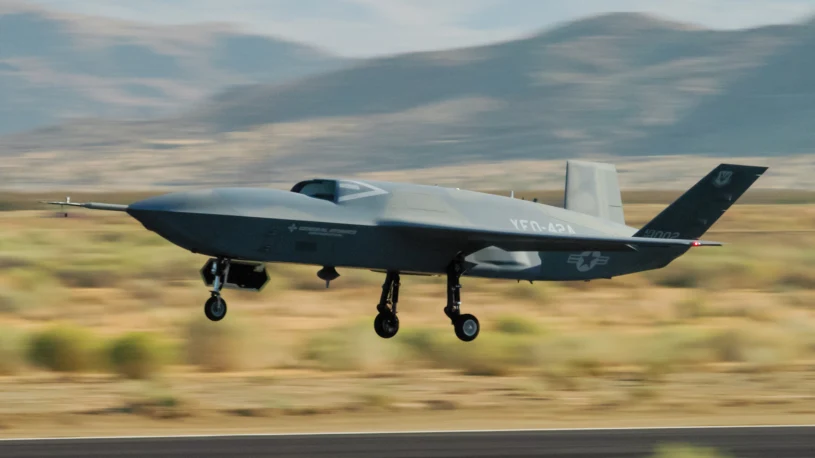 Stany Zjednoczone chcą mieć 1000 latających skrzydłowych dla F-35 i F-47