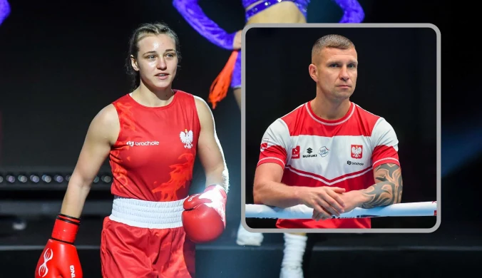 Stanowisko trenera kadry ws. Julii Szeremety na godziny przed startem ME