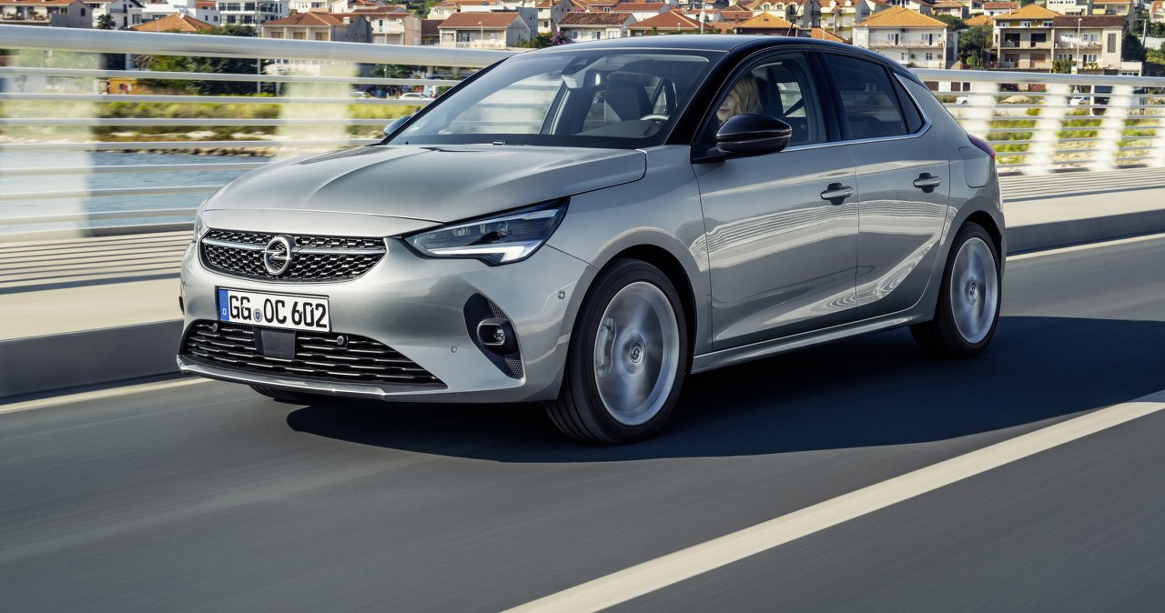 Opel Corsa F to tanie używane auto do miasta. Uwaga na jeden silnik