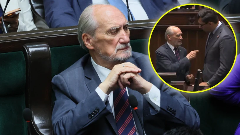 Poseł spiął się z Antonim Macierewiczem. "Haniebne, co pan zrobił"