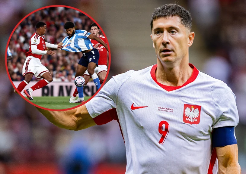 "Parametry Lewandowskiego spadają". On może go zastąpić w reprezentacji
