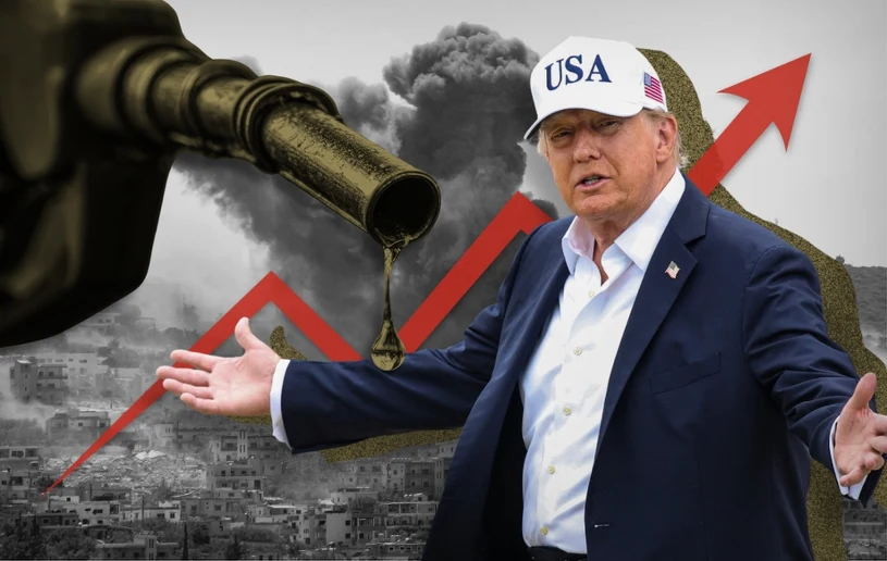 Specjalista rozprawia się z kłamstwami Trumpa. Wskazuje, "kto podłożył ogień"