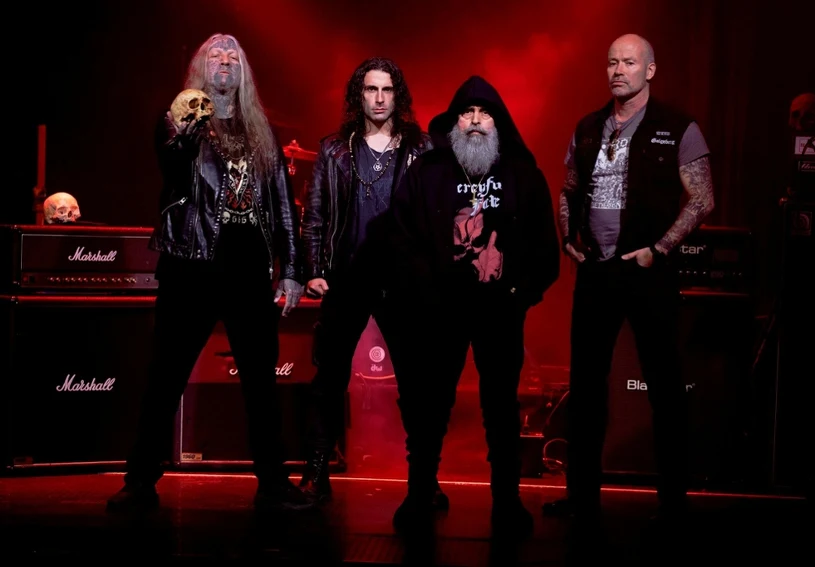 Blackmetalowa supergrupa z premierowym materiałem. "Debiut z piekła rodem"
