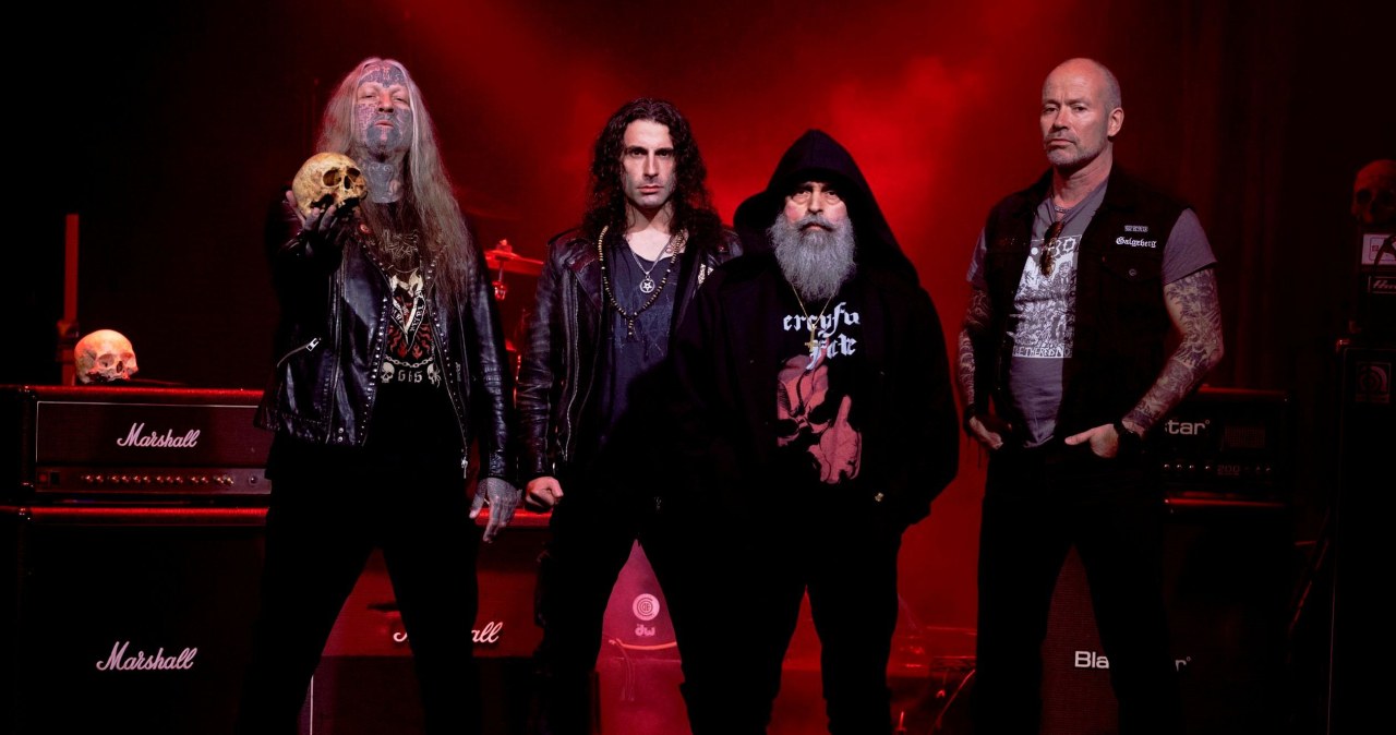Blackmetalowa supergrupa z premierowym materiałem. "Debiut z piekła rodem"