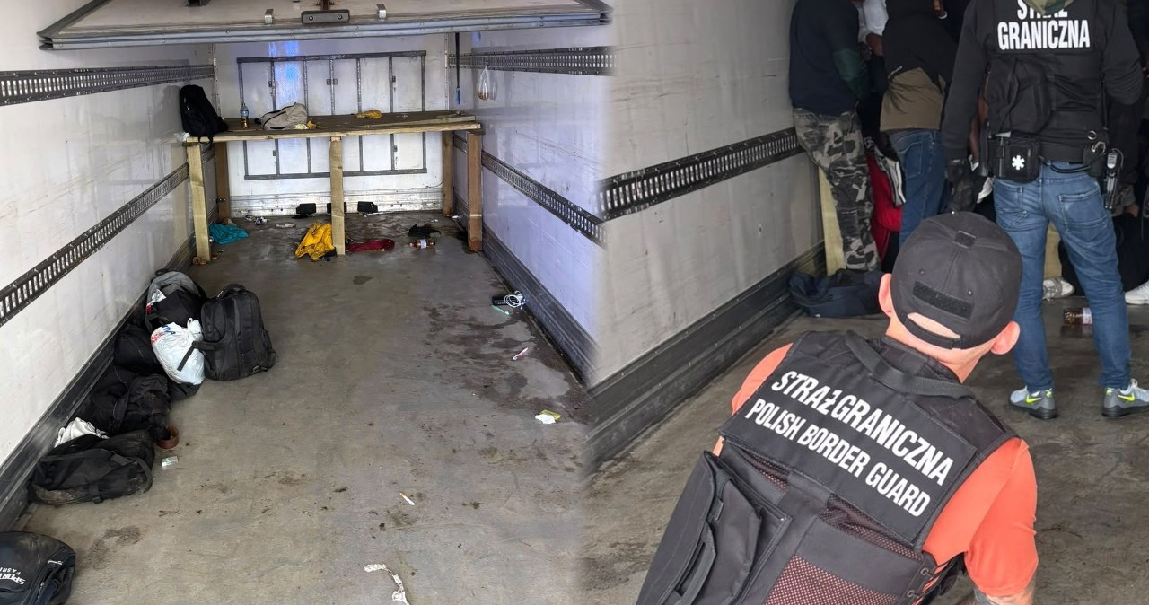34 migrantów ukrytych w chłodni. Szokujące wyniki kontroli ciężarówki 34 migrantów ukrytych w chłodni. Szokujące wyniki kontroli ciężarówki