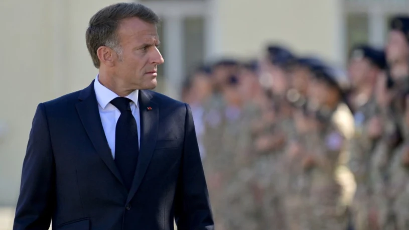 "Stwarza dla nas ryzyko", "łatwiejszy cel". Rosja grozi po ruchu Francji