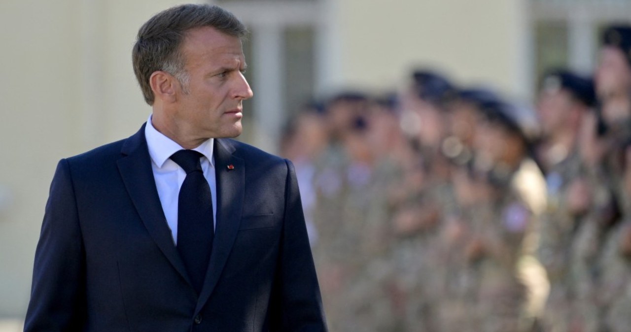 "Stwarza dla nas ryzyko", "łatwiejszy cel". Rosja grozi po ruchu Francji