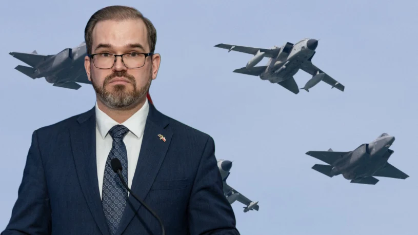 Bezprecedensowa akcja NATO nad Litwą. Nowe informacje. "Był uzbrojony"