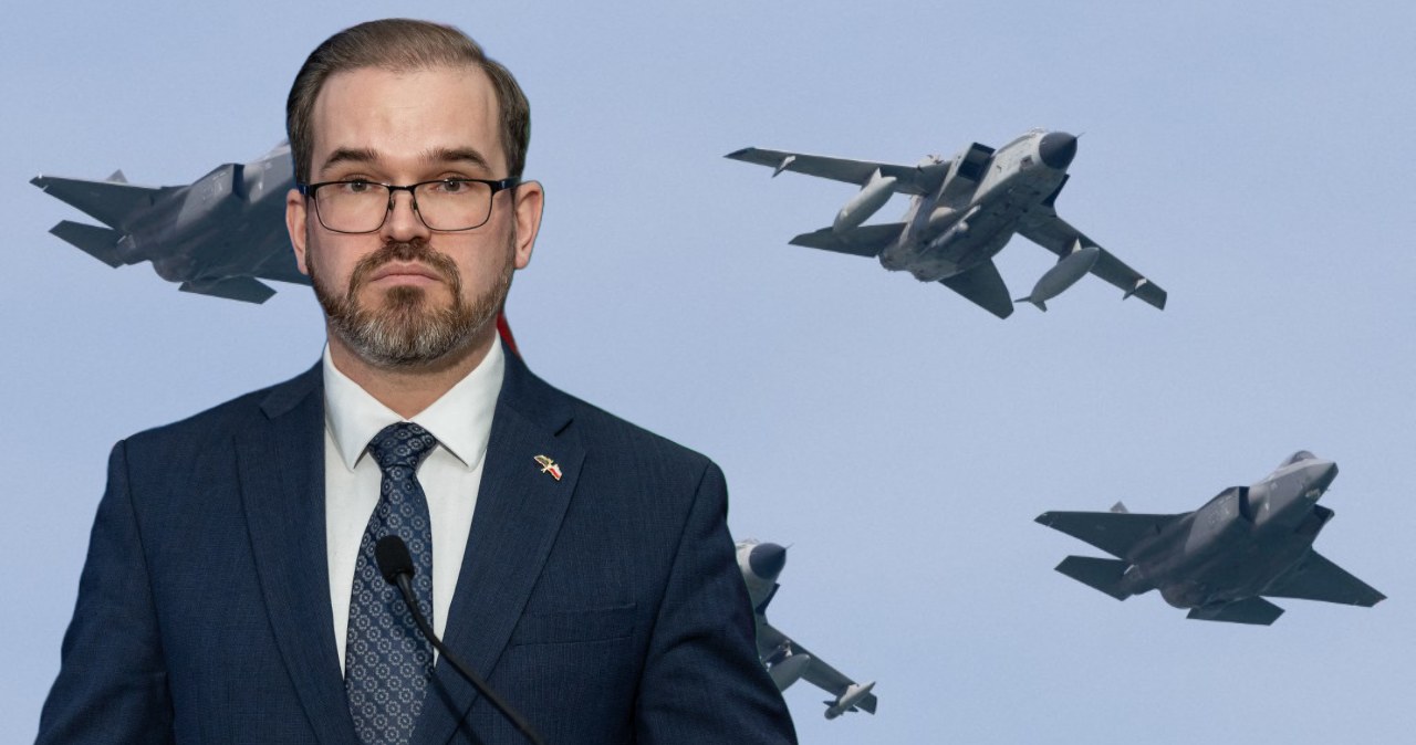 Bezprecedensowa akcja NATO nad Litwą. Nowe informacje. "Był uzbrojony"