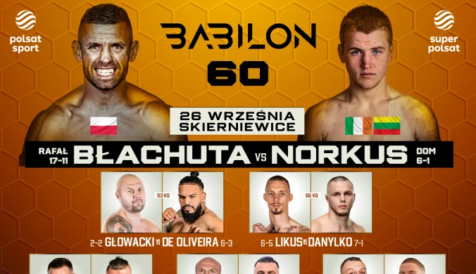 Babilon 60. Błachuta sprawdzi mocnego prospekta!