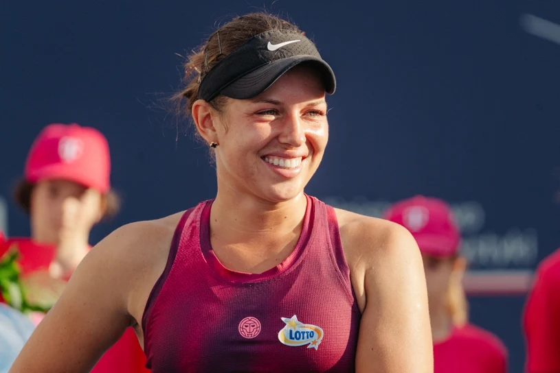 3-6 w tie-breaku, trzy meczbole. Mecz Polki w WTA potrwał jeszcze 50 minut