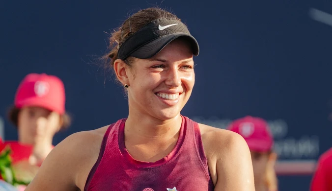 3-6 w tie-breaku, trzy meczbole. Mecz Polki w WTA potrwał jeszcze 50 minut