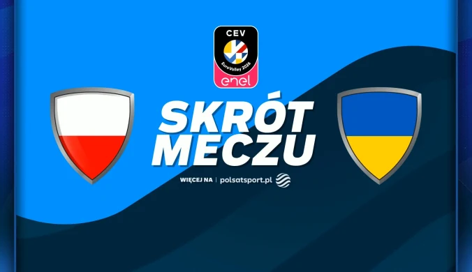 Dominacja Polski w Sofii. Wygrana z Ukrainą bez straty seta [WIDEO]