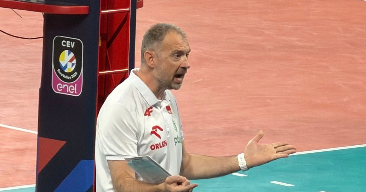 Grbić wściekł się podczas meczu z Ukrainą. Oto wyjaśnienie trenera
