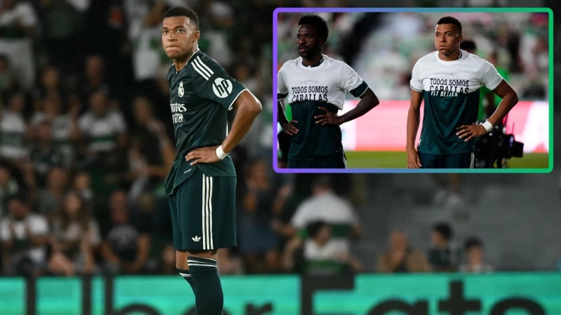 Mbappe i Vinicius odmówili współpracy, burza w Hiszpanii. Nagrano ich