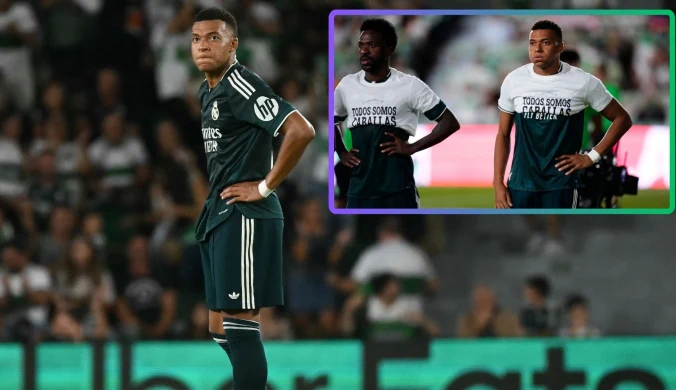 Mbappe i Vinicius odmówili współpracy, burza w Hiszpanii. Nagrano ich
