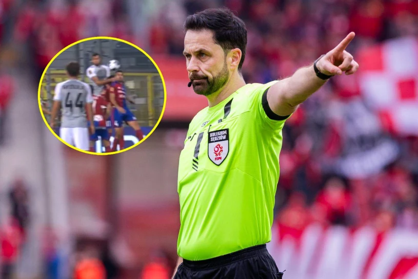 Kontrowersja w meczu Rakowa. "Dubeltowa ręka". Dwa błędy przy golu na 1:1