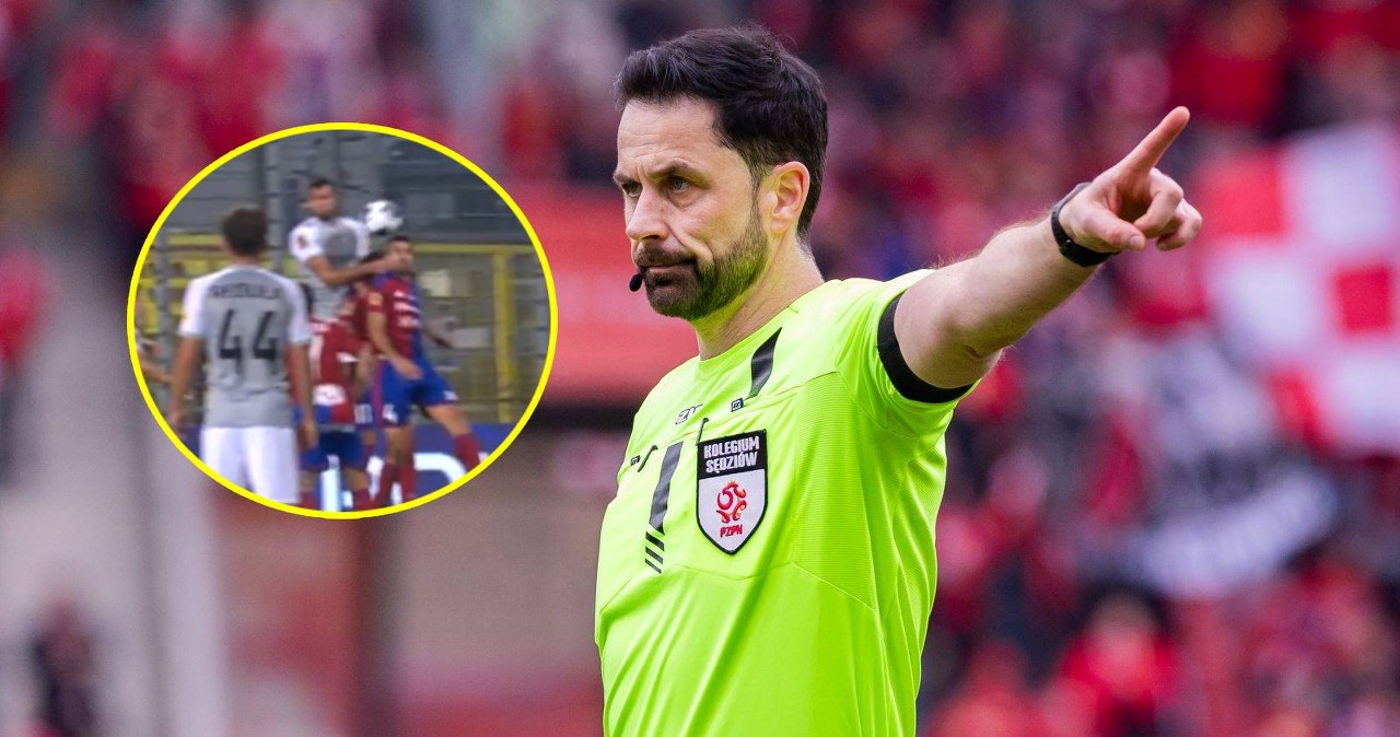 Kontrowersja w meczu Rakowa. "Dubeltowa ręka". Dwa błędy przy golu na 1:1