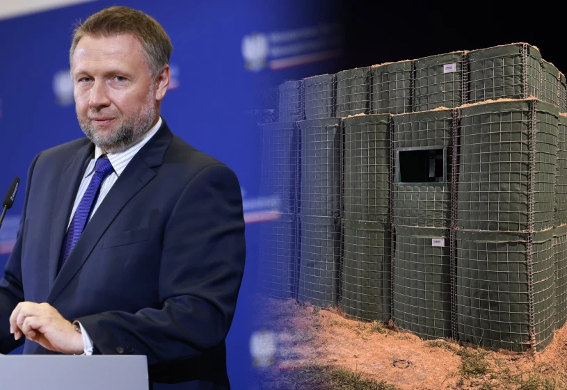 Wzmocnili przejście graniczne w Dorohusku. Kierwiński pokazał zdjęcie