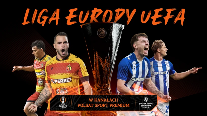 Liga Europy z meczami Lecha i Jagiellonii w kanałach i streamingu Polsatu