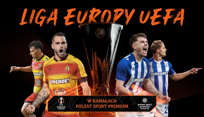 Liga Europy z meczami Lecha i Jagiellonii w kanałach i streamingu Polsatu